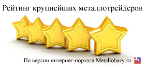 Рейтинг крупнейших металлотрейдеров России