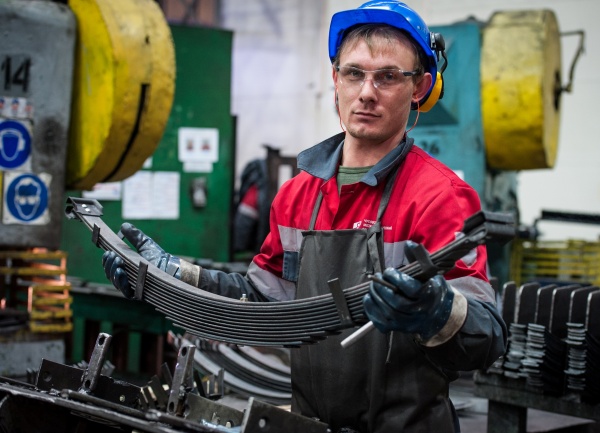 Рессоры произведённые на «Чусовском металлургическом заводе»