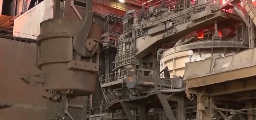 Российские металлурги наращивают производство нержавейки