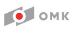 Логотип ОМК