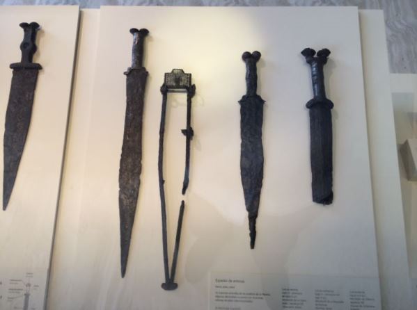 Кельтиберийские мечи в Национальном археологическом музее Мадрида