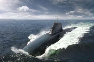 Британская подводная лодка обойдется без британской стали