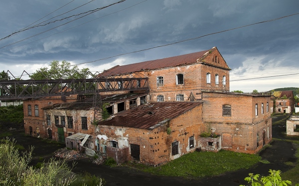 Старый Сысертский завод