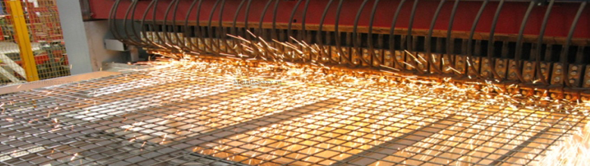 Процесс изготовления сварной сетки из катанки